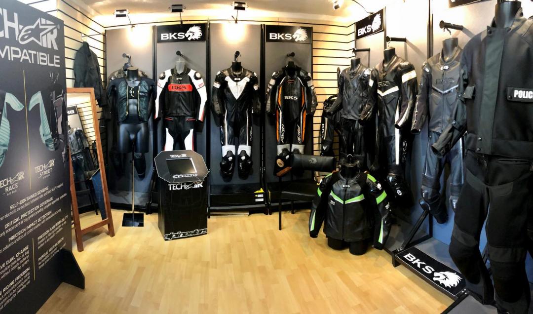 Biker leather on sale store near me