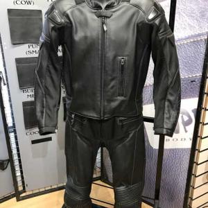 bks leather suit