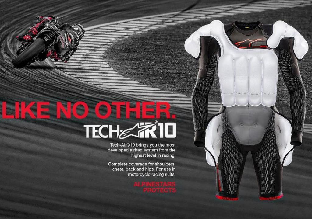 alpinestars airbag race suit