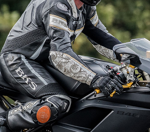 Leathers motorcycle on sale